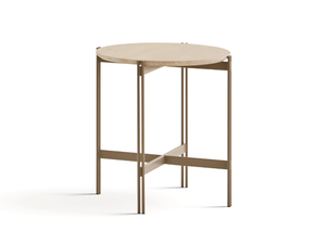 DUO - Round side table - Coffee table by Kendo Mobiliario