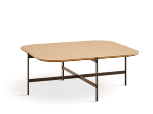 DUO - Square coffee table - Coffee table by Kendo Mobiliario