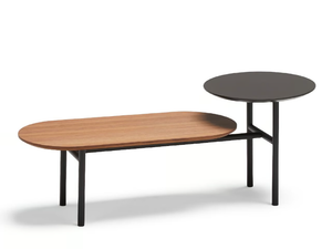 MIKA - Wooden coffee table - Coffee table by Kendo Mobiliario