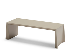 NARUK - Rectangular wooden coffee table - Coffee table by Kendo Mobiliario