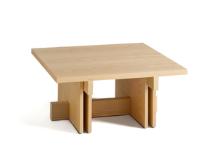 RAK - Square coffee table - Coffee table by Kendo Mobiliario
