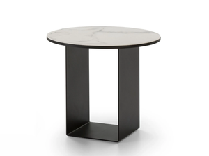 REFLEX - Round coffee table - Side table by Kendo Mobiliario