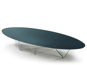 YOHSI ELLIPTICAL - Low oval coffee table - Coffee table by Kendo Mobiliario