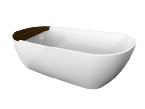AQUATECH 3750 - Freestanding oval Pietraluce® bathtub - Bathtub by Kerasan