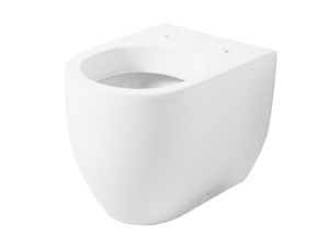 FLO 3116 - Compact back to wall ceramic toilet - Toilet seat by Kerasan