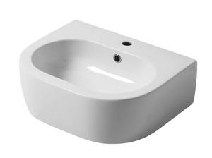 FLO 3141/3142/3149 - Oval ceramic handrinse basin - Washbasin by Kerasan