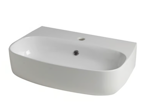NOLITA 5341/5342 - Oval ceramic washbasin with overflow - Washbasin by Kerasan