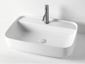 TRIBECA 5140 - Countertop ceramic washbasin - Washbasin by Kerasan