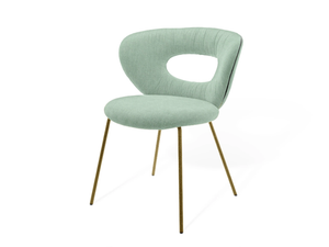 ALICE - Upholstered fabric chair - Chair by KFF