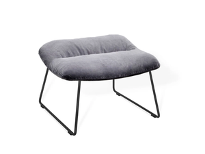 ARVA LIGHT LOUNGE - Sled base ottoman - Pouf by KFF