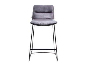 ARVA LIGHT - Sled base barstool with footrest - Stool by KFF