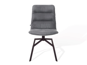 ARVA LIGHT - Swivel upholstered chair - Chair by KFF
