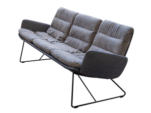ARVA LOUNGE - Sled base sofa - Sofa by KFF