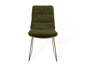 ARVA - Sled base upholstered chair - Chair by KFF