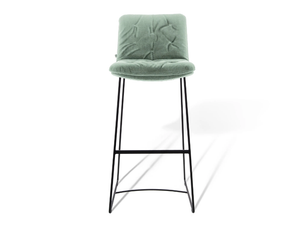 ARVA STITCH - High fabric barstool - Stool by KFF