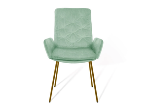 ARVA STITCH - Upholstered chair with armrests - Chair by KFF