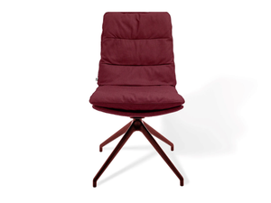 ARVA - Upholstered trestle-based chair - Chair by KFF