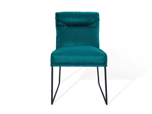 D-LIGHT - Sled base upholstered easy chair - Armchair by KFF