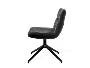 FAYE CASUAL - Side chair with 4-leg-star-frame SL - Chair by KFF