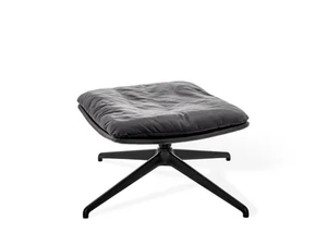 FAYE LOUNGE - Ottoman with 4-leg-star-frame FSC - Pouf by KFF