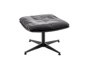 FAYE LOUNGE - Ottoman with 4-leg-star-frame SL - Pouf by KFF