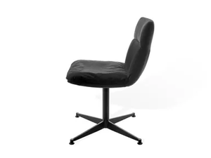 FAYE - Side chair with 4-leg-star-frame FSX - Chair by KFF