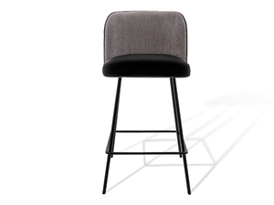 GAIA LINE - Counter chair with footrest - Chair by KFF