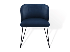 GAIA LINE - Sled base upholstered chair - Chair by KFF