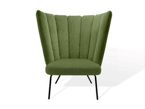 GAIA LOUNGE CALICE - Armchair high-back - Armchair by KFF