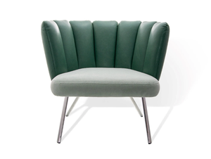 GAIA LOUNGE - Easy chair with armrests - Armchair by KFF