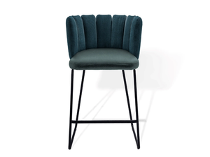 GAIA - Sled base counter chair with footrest - Chair by KFF