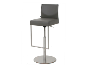 GLOOH - Barstool with backrest - Stool by KFF