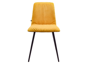 MAVERICK CASUAL - Side chair with a 4-leg tubular steel - Chair by KFF