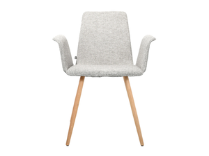 MAVERICK POLSTER - Upholstered chair with armrests - Chair by KFF
