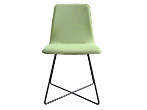 MAVERICK POLSTER - Upholstered metal chair - Chair by KFF