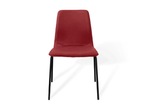 MAVERICK - Upholstered stackable chair - Chair by KFF