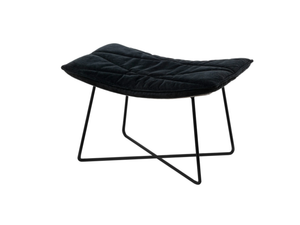 NEST PURE - Upholstered footstool - Pouf by KFF