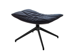 NEST PURE - With 4-spoke base upholstered footstool - Pouf by KFF