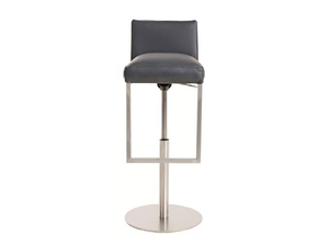 TEXAS - Barstool height-adjustable with footrest - Stool by KFF