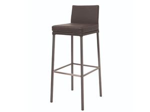 TEXAS FLAT - High barstool with back - Stool by KFF