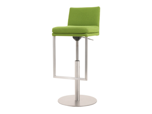 TEXAS FLAT - Swivel barstool height-adjustable - Stool by KFF