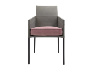 TEXAS - Upholstered chair with armrests - Chair by KFF