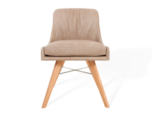 YOUMA CASUAL - Upholstered restaurant chair - Chair by KFF