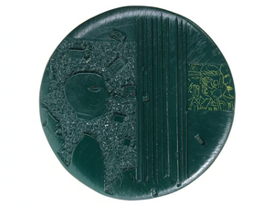 DISK VI - Ceramic sculpture - Styling by Kiasmo