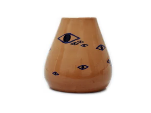 EYES II - Ceramic vase - Styling by Kiasmo