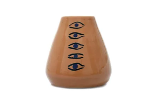 EYES III - Ceramic vase - Styling by Kiasmo