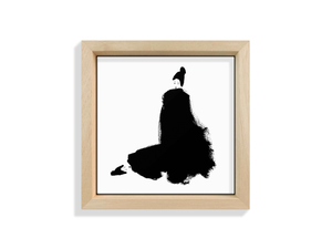 HAIKU I - Ceramic tile with frame - Wall tile-stone-brick by Kiasmo