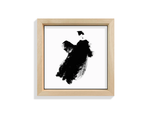 HAIKU II - Ceramic tile with frame - Wall tile-stone-brick by Kiasmo