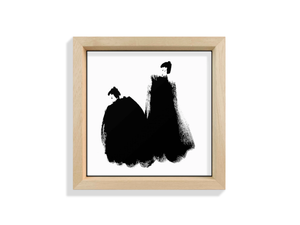 HAIKU VIII - Ceramic tile with frame - Wall tile-stone-brick by Kiasmo