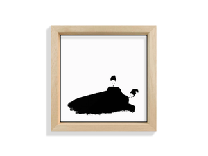 HAIKU X - Ceramic tile with frame - Wall tile-stone-brick by Kiasmo